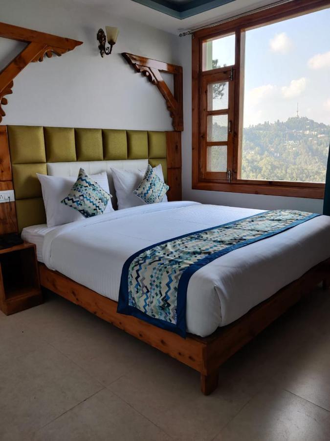 Golden Oak Bed & Breakfast Shimla Dış mekan fotoğraf