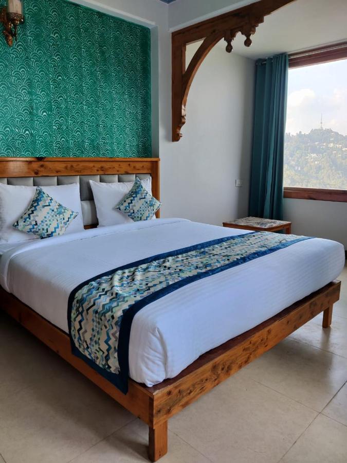 Golden Oak Bed & Breakfast Shimla Dış mekan fotoğraf